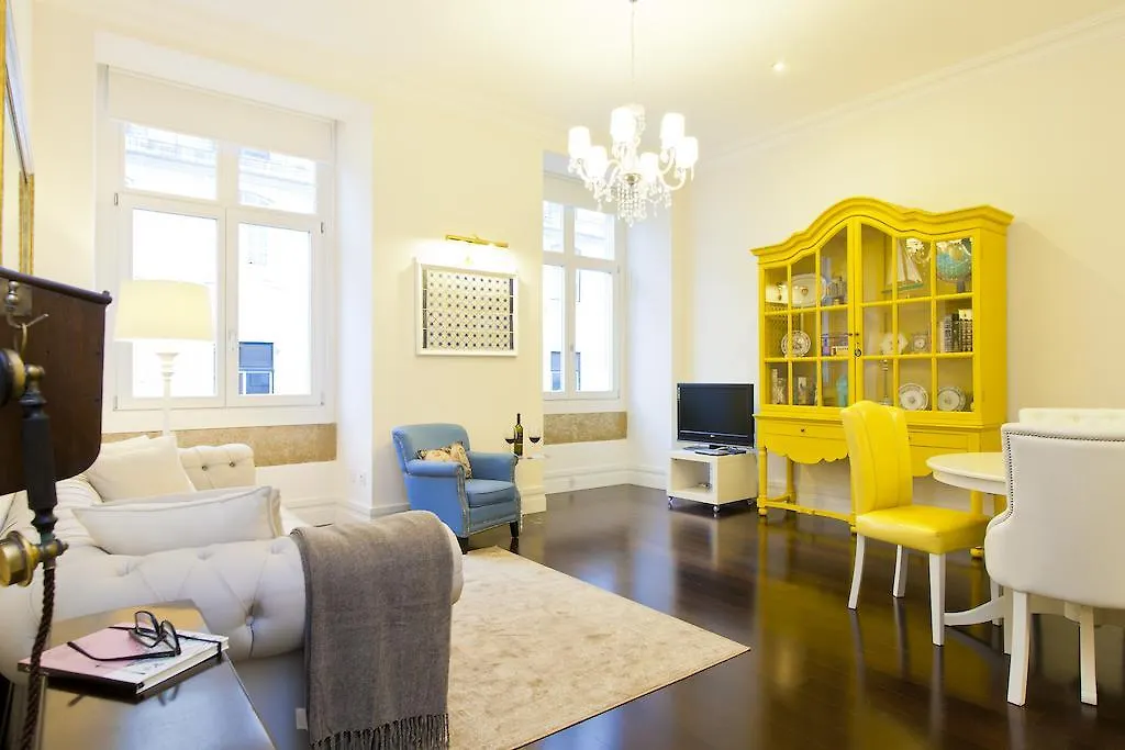 Joivy Baixa Deluxe Apartments 0*, Lisbon
