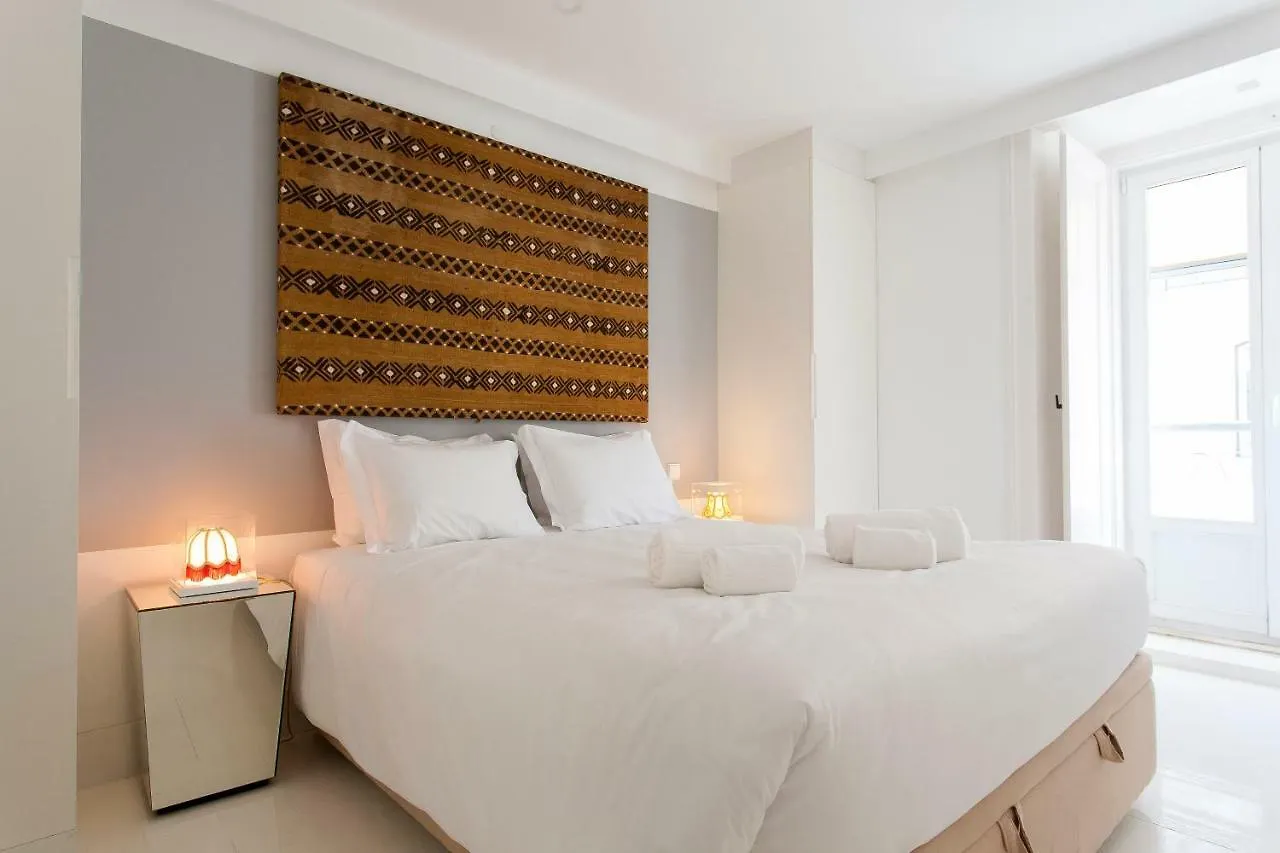 Joivy Baixa Deluxe Apartments 0*, Lisbon Portugal