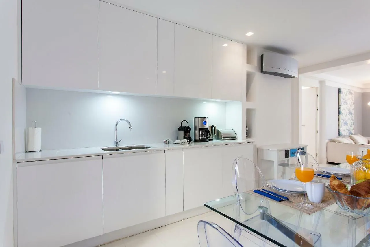Joivy Baixa Deluxe Apartments リスボン 0*,