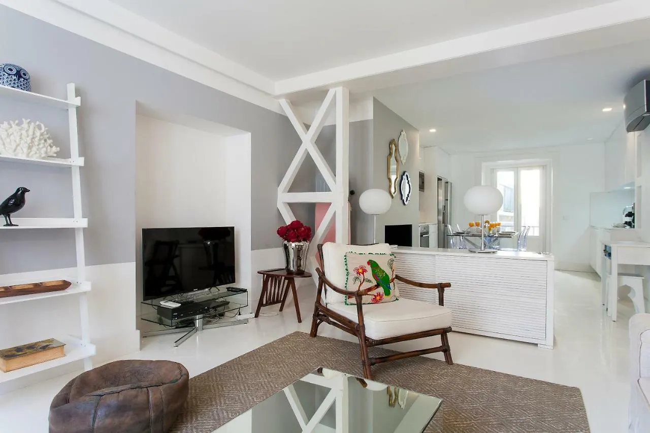 Joivy Baixa Deluxe Apartments リスボン 0*,