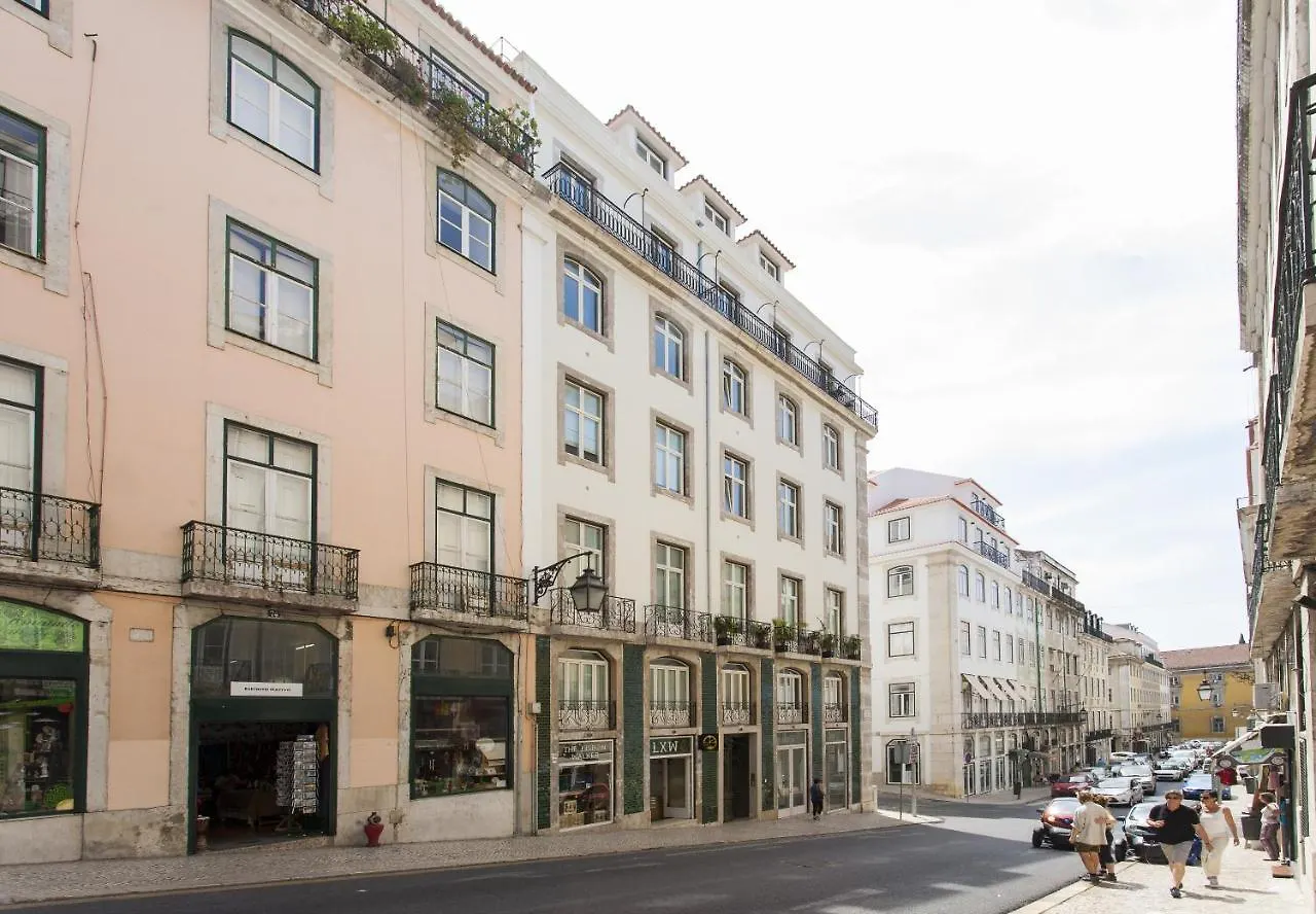 Joivy Baixa Deluxe Apartments リスボン 0*,  ポルトガル